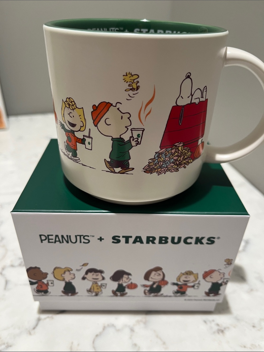 Starbucks Peanuts 2026 Mug Snoopy New